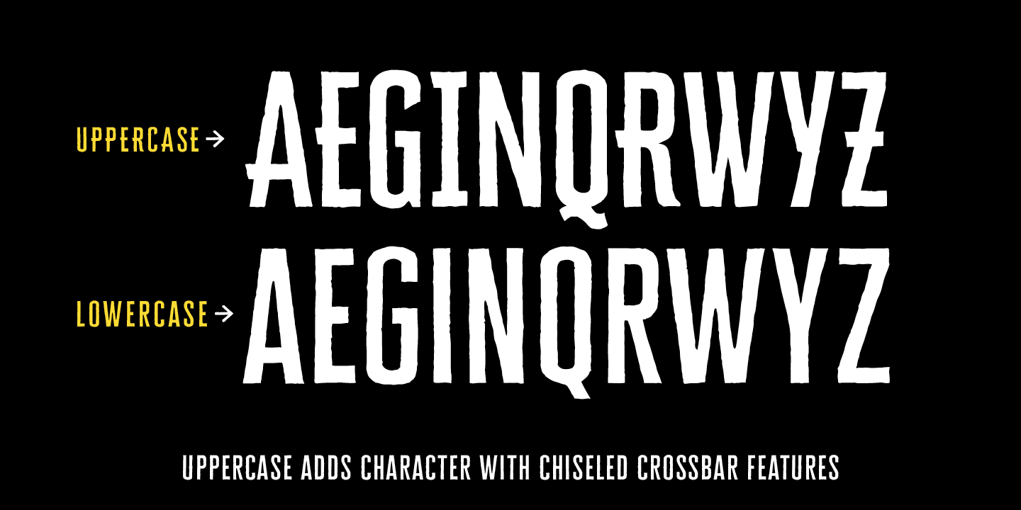 Ejemplo de fuente Cheddar Gothic Sans Two Light